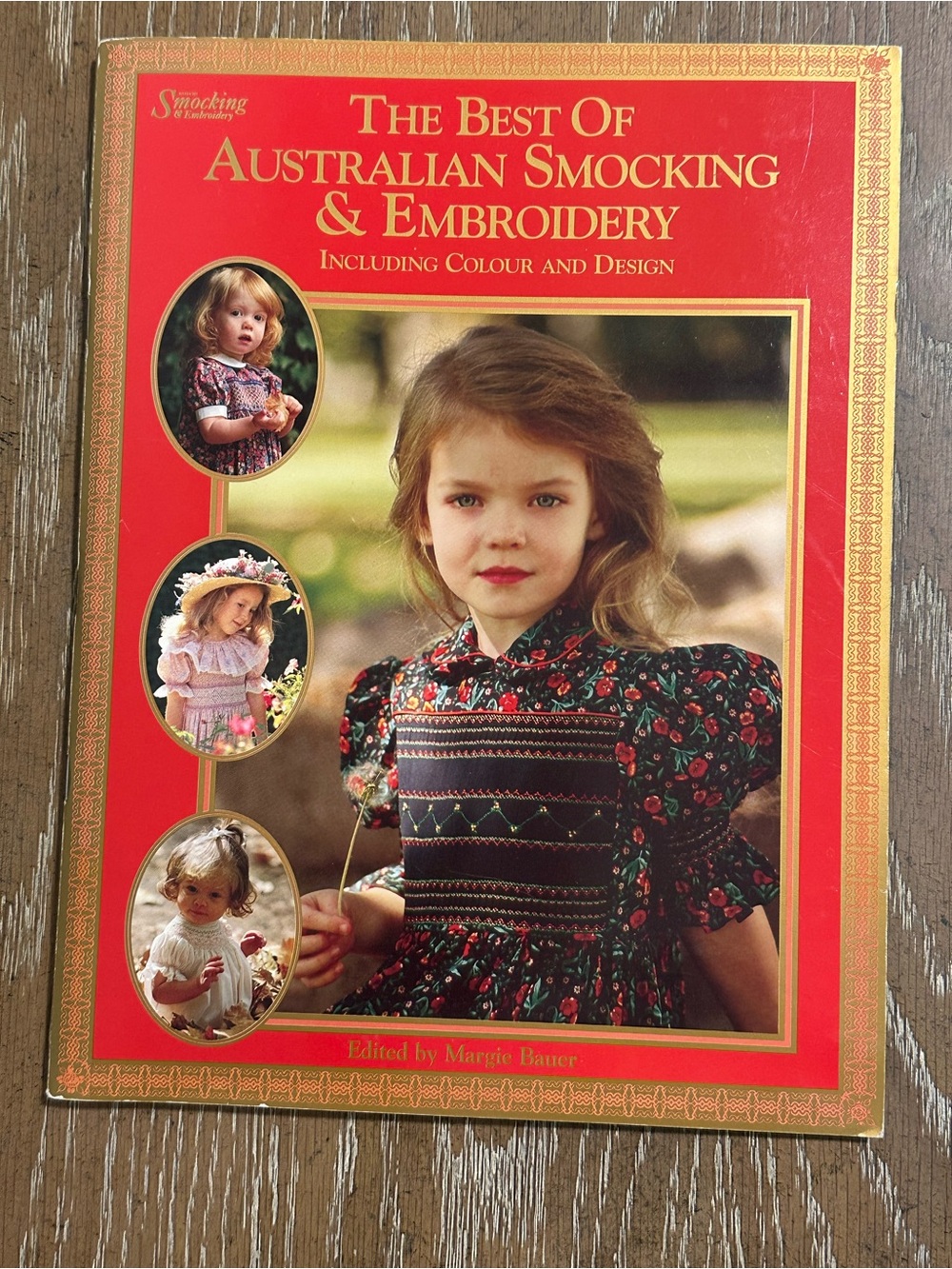The Best of Australian Smocking & Embroidery PATTERNS INTACT